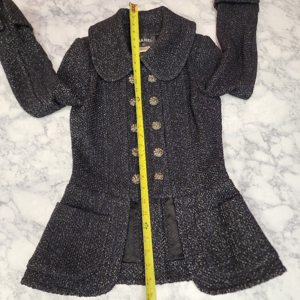 Chanel Tweed Suit Skirt Set - Picture 8 of 16